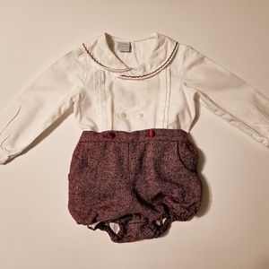 Pepa London shirt and bloomer set